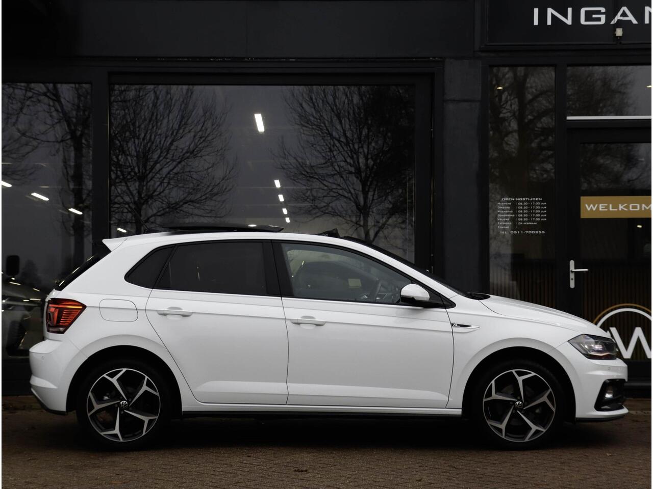 Volkswagen POLO 1.0 TSI 116pk DSG Highline R-Line 3x Pano 17'' LMV