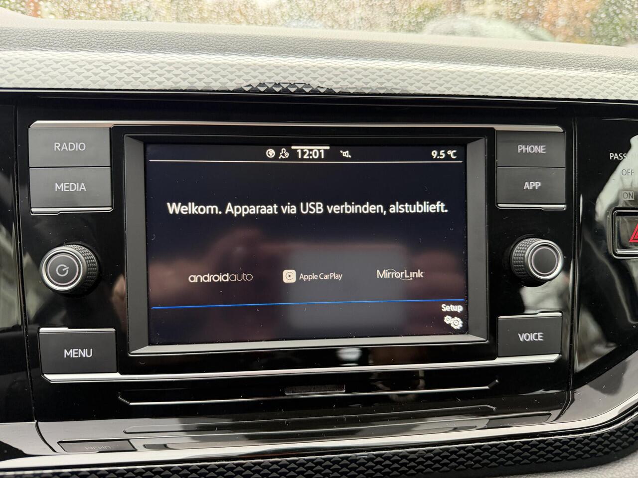 Volkswagen POLO 1.0 TSI Life Parkeersensoren voor en achter