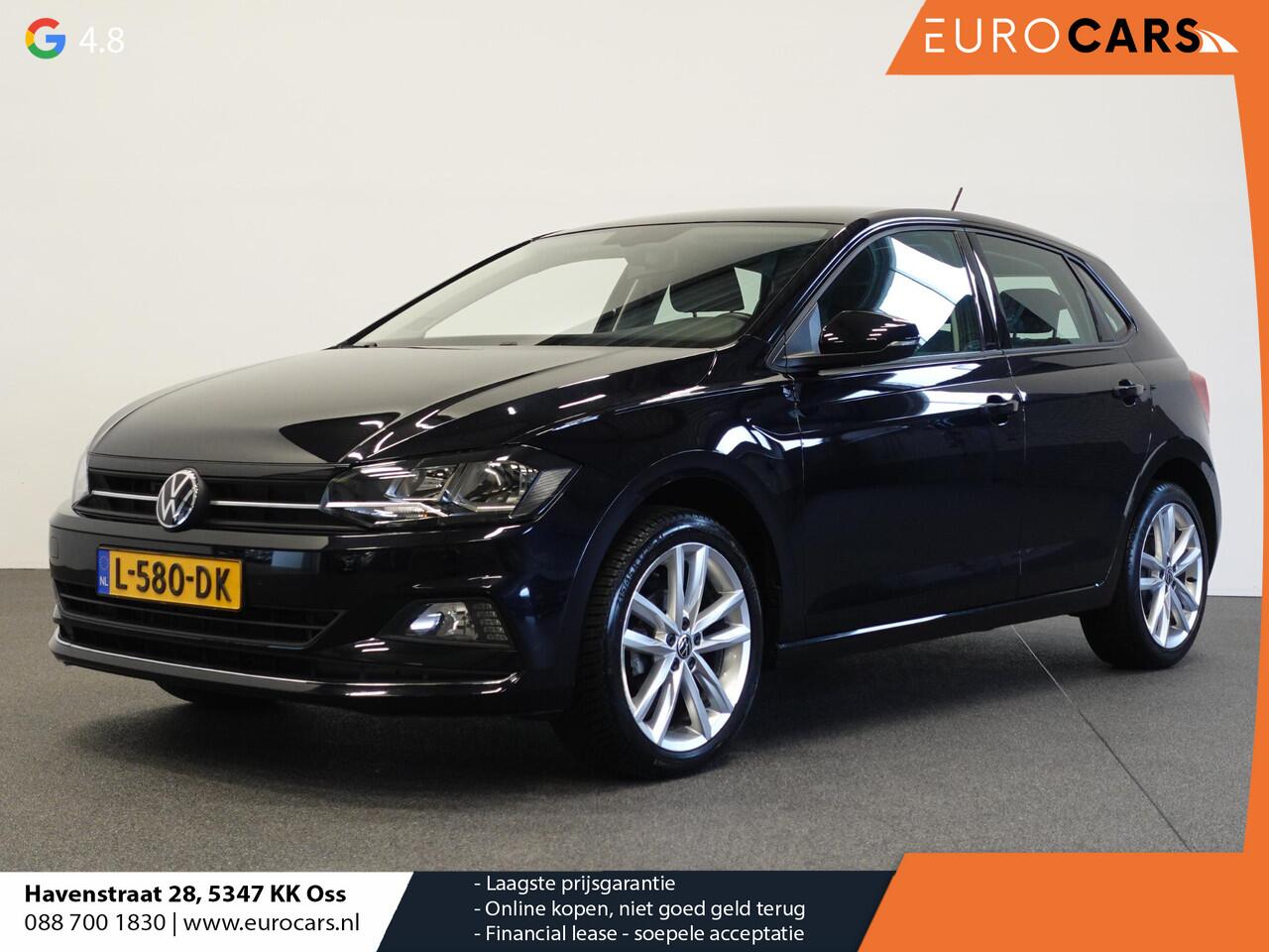 Volkswagen POLO 1.0 TSI Highline DSG-7 Aut. Executive 17" Velgen Navigatie Carplay Adaptive Cruise Control Airco Climatronic DAB+