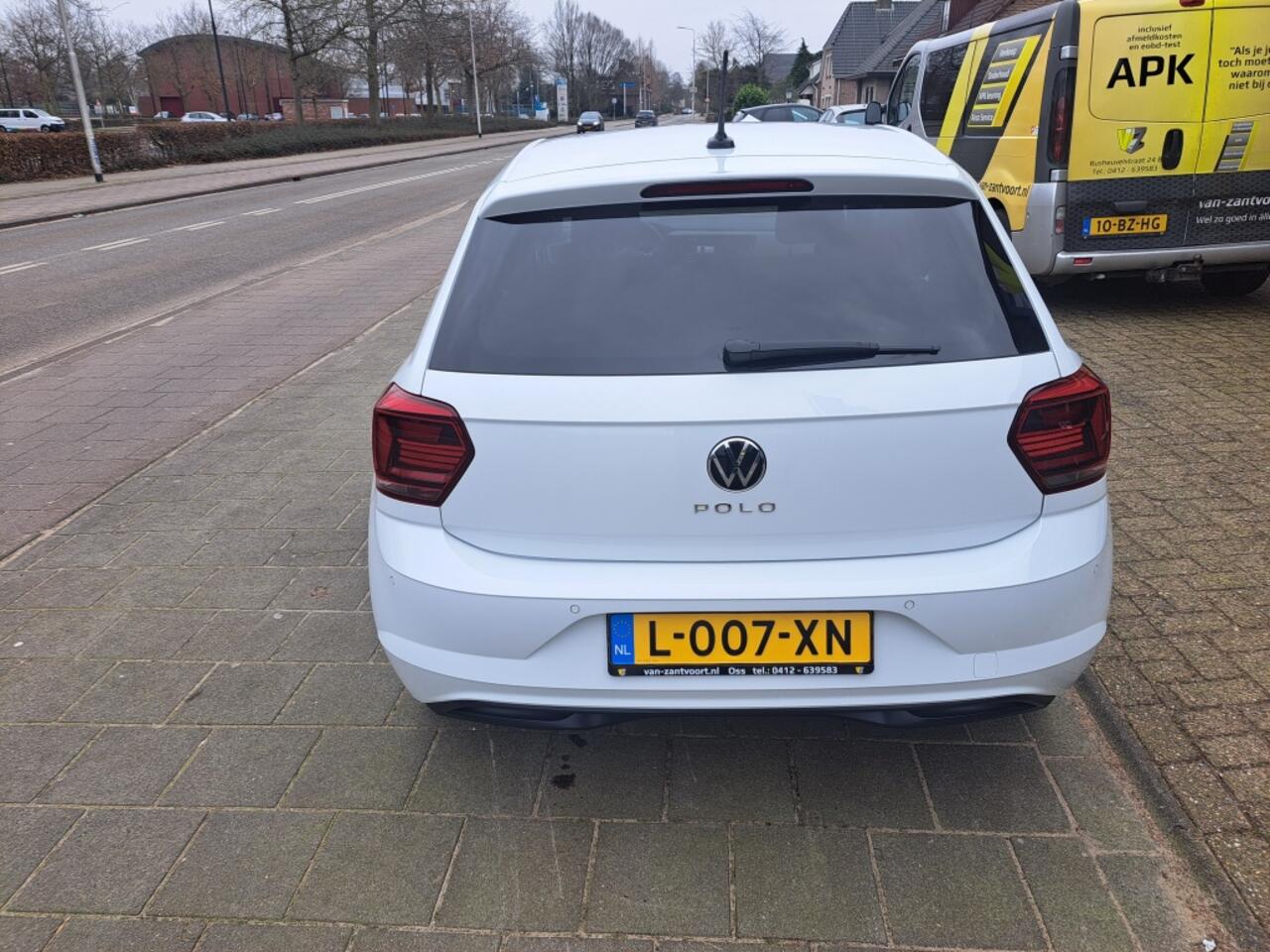 Volkswagen POLO 1.0 TSI Comf.l. Bus.