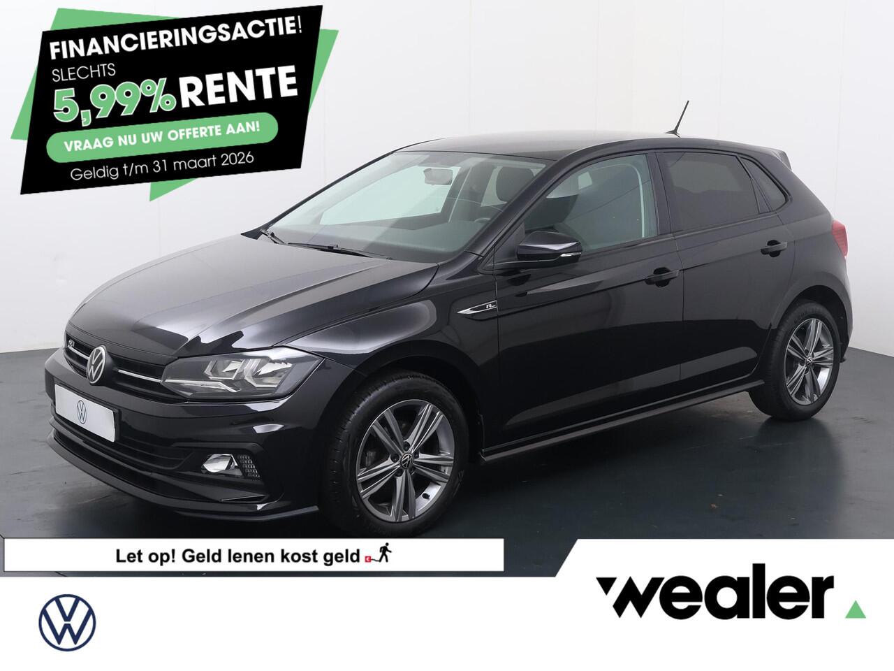 Volkswagen POLO 1.0 TSI R-Line Edition | 95 PK | Parkeersensoren | Adaptive cruise control | Apple CarPlay / Android Auto |