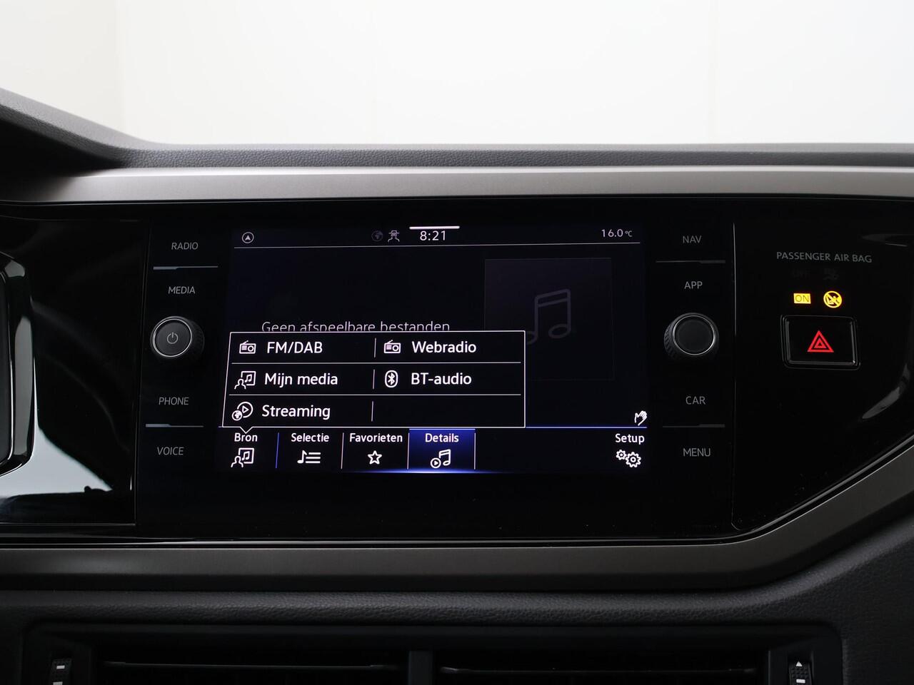 Volkswagen POLO 1.0 TSI R-Line Edition | 95 PK | Parkeersensoren | Adaptive cruise control | Apple CarPlay / Android Auto |