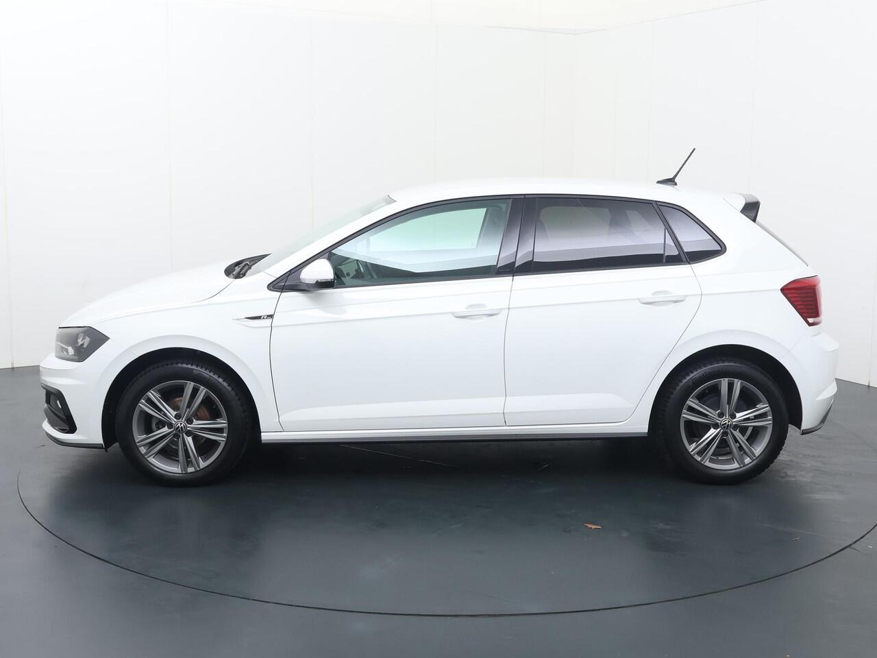 Volkswagen POLO 1.0 TSI R-Line Edition | 95 PK | Cruisecontrol | Achteruitrijcamera | App-Connect | Navigatie |