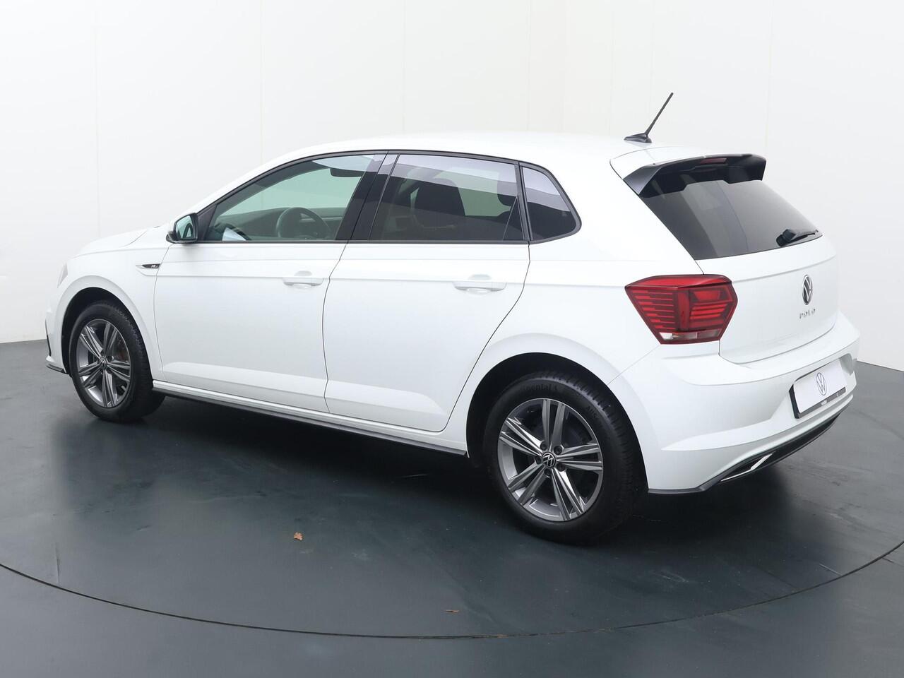 Volkswagen POLO 1.0 TSI R-Line Edition | 95 PK | Cruisecontrol | Achteruitrijcamera | App-Connect | Navigatie |