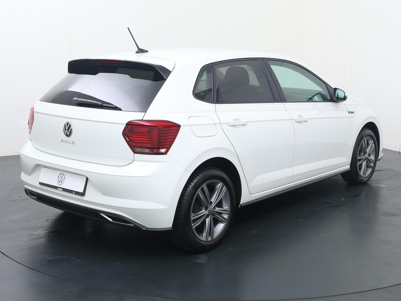 Volkswagen POLO 1.0 TSI R-Line Edition | 95 PK | Cruisecontrol | Achteruitrijcamera | App-Connect | Navigatie |