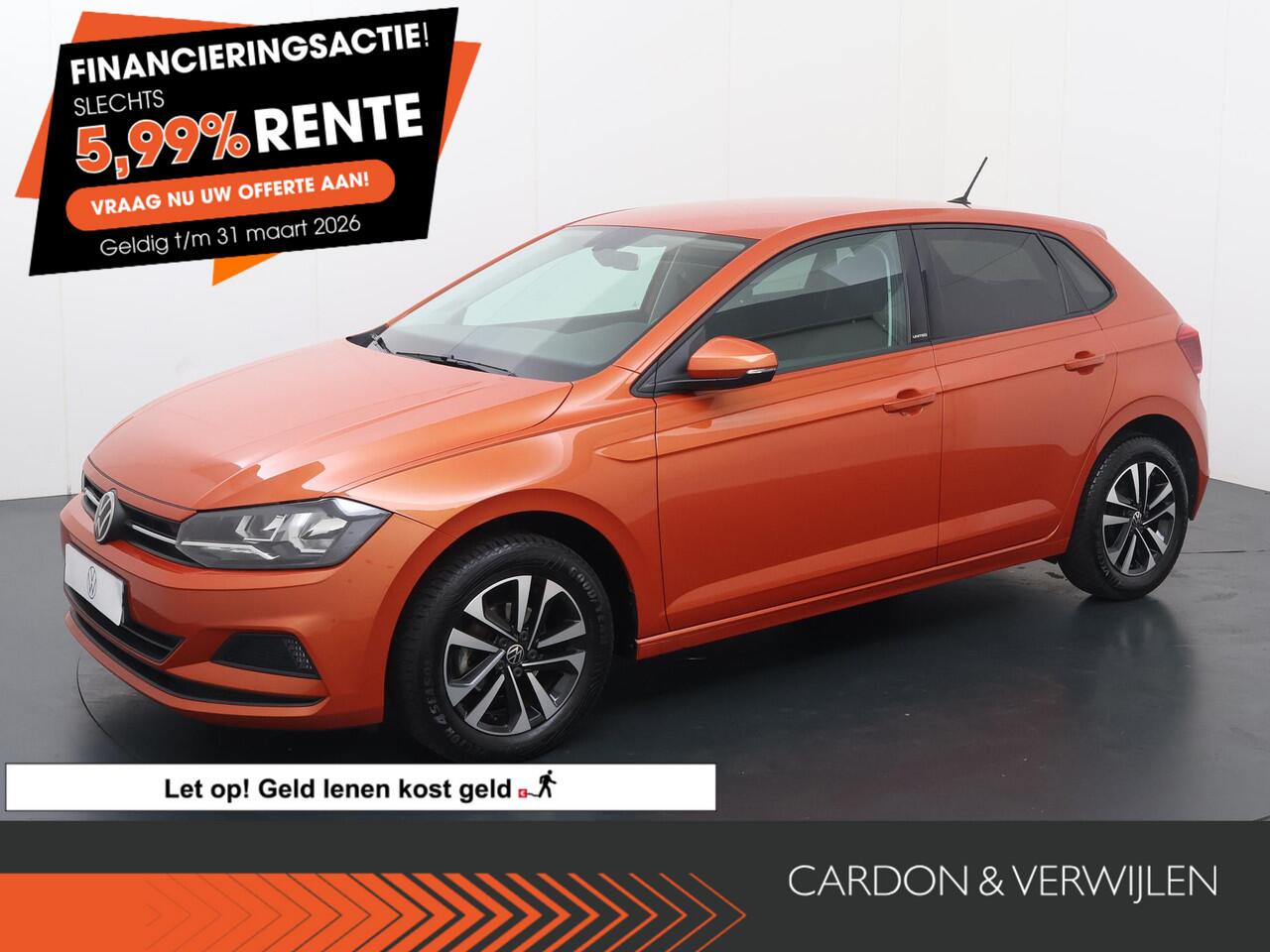 Volkswagen POLO 1.0 TSI Highline Business R | 95 PK | Adaptive cruise control | Climate control | Navigatiesysteem | R-Line |