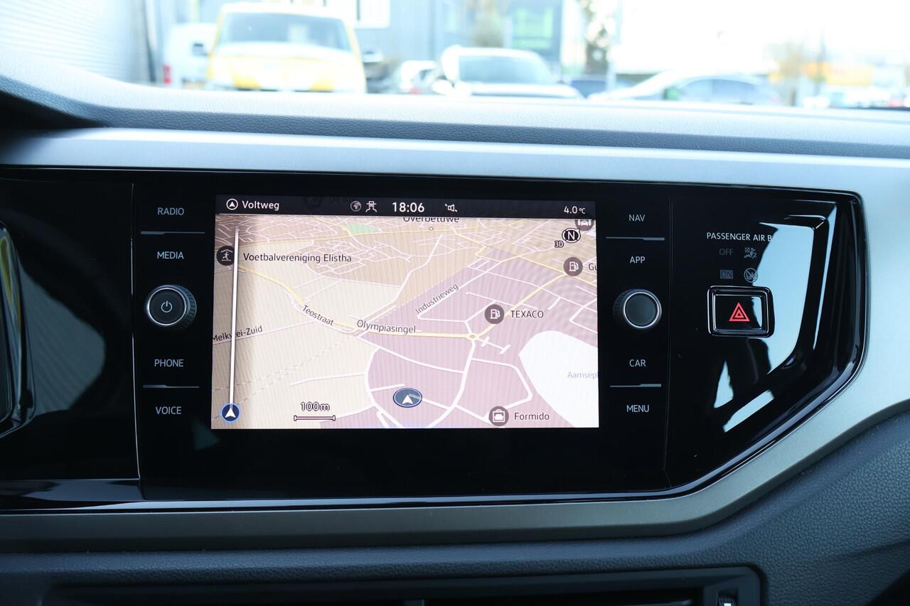 Volkswagen POLO 1.0 TSI Comfortline 1e Eigenaar | Volledig Onderh | BTW | NL-Auto | Navi | Carplay | Ad Cruise | PDC | LED | DAB | Start/Stop