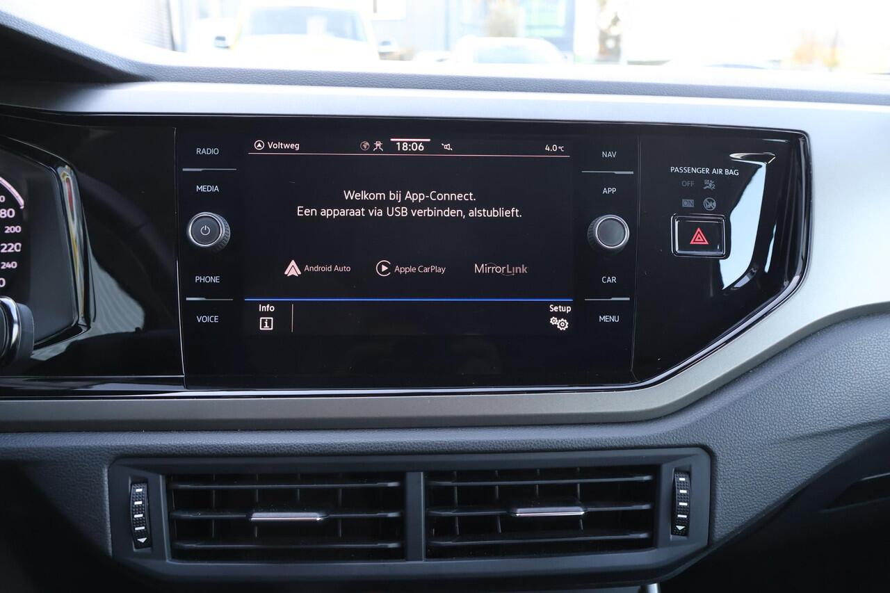 Volkswagen POLO 1.0 TSI Comfortline 1e Eigenaar | Volledig Onderh | BTW | NL-Auto | Navi | Carplay | Ad Cruise | PDC | LED | DAB | Start/Stop