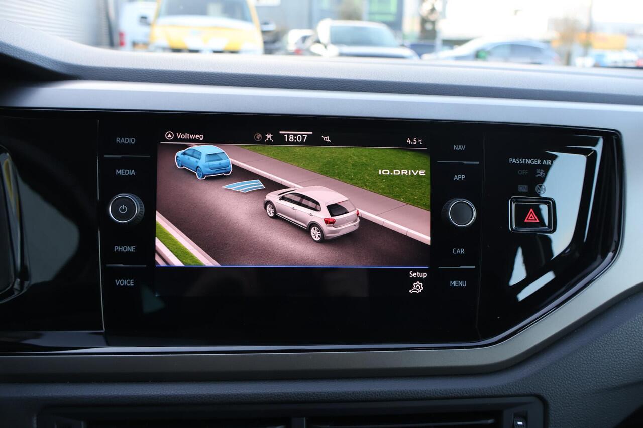 Volkswagen POLO 1.0 TSI Comfortline 1e Eigenaar | Volledig Onderh | BTW | NL-Auto | Navi | Carplay | Ad Cruise | PDC | LED | DAB | Start/Stop