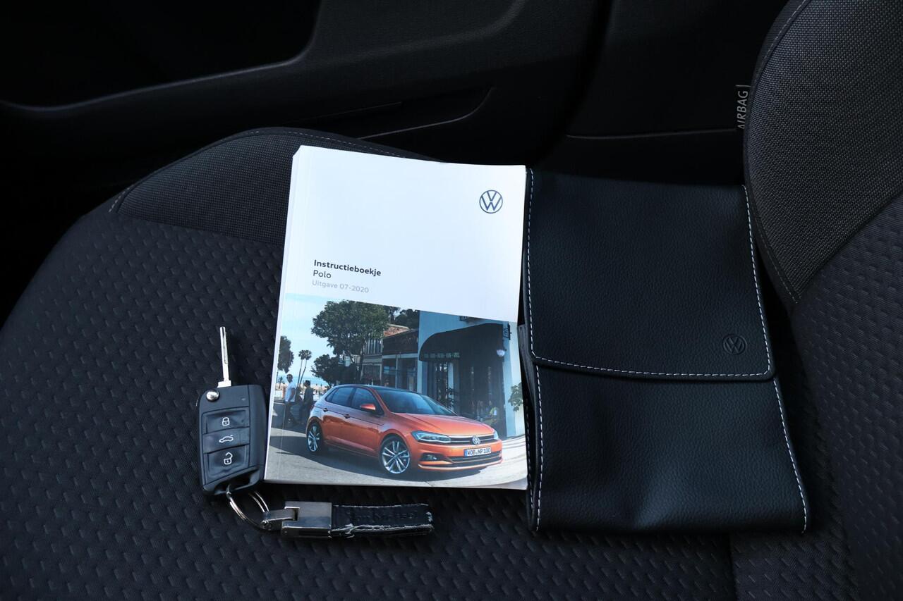 Volkswagen POLO 1.0 TSI Comfortline 1e Eigenaar | Volledig Onderh | BTW | NL-Auto | Navi | Carplay | Ad Cruise | PDC | LED | DAB | Start/Stop