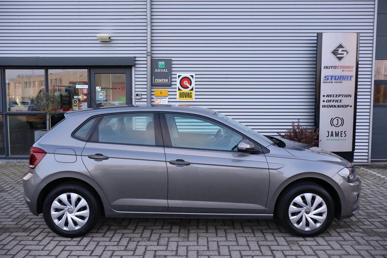 Volkswagen POLO 1.0 TSI Comfortline 1e Eigenaar | Volledig Onderh | BTW | NL-Auto | Navi | Carplay | Ad Cruise | PDC | LED | DAB | Start/Stop