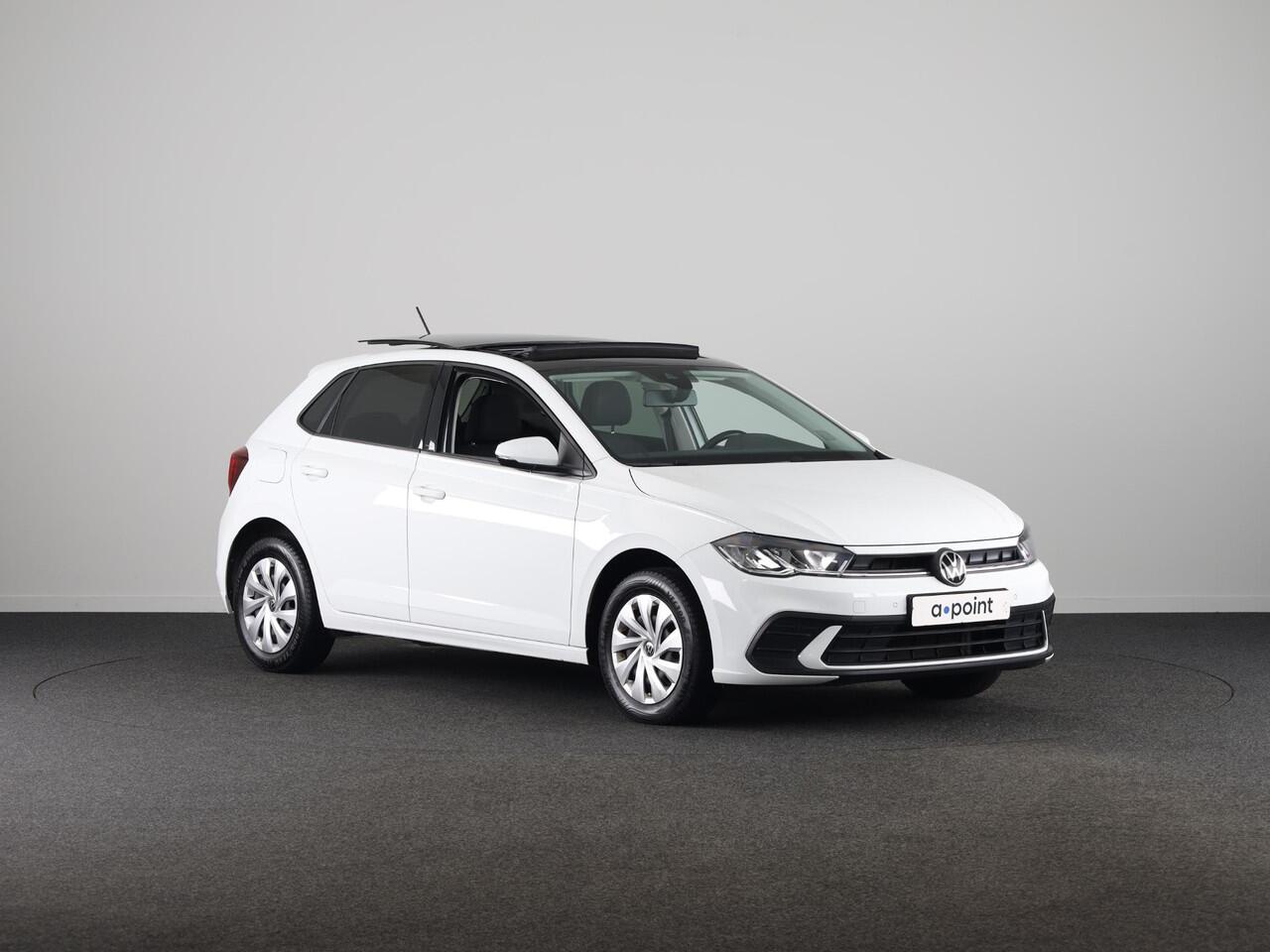 Volkswagen POLO 1.0 TSI Life 95 pk | Navigatie via App | Panoramadak | Parkeersensoren | Adaptieve cruise control | LED koplampen | Stoelverwarming |