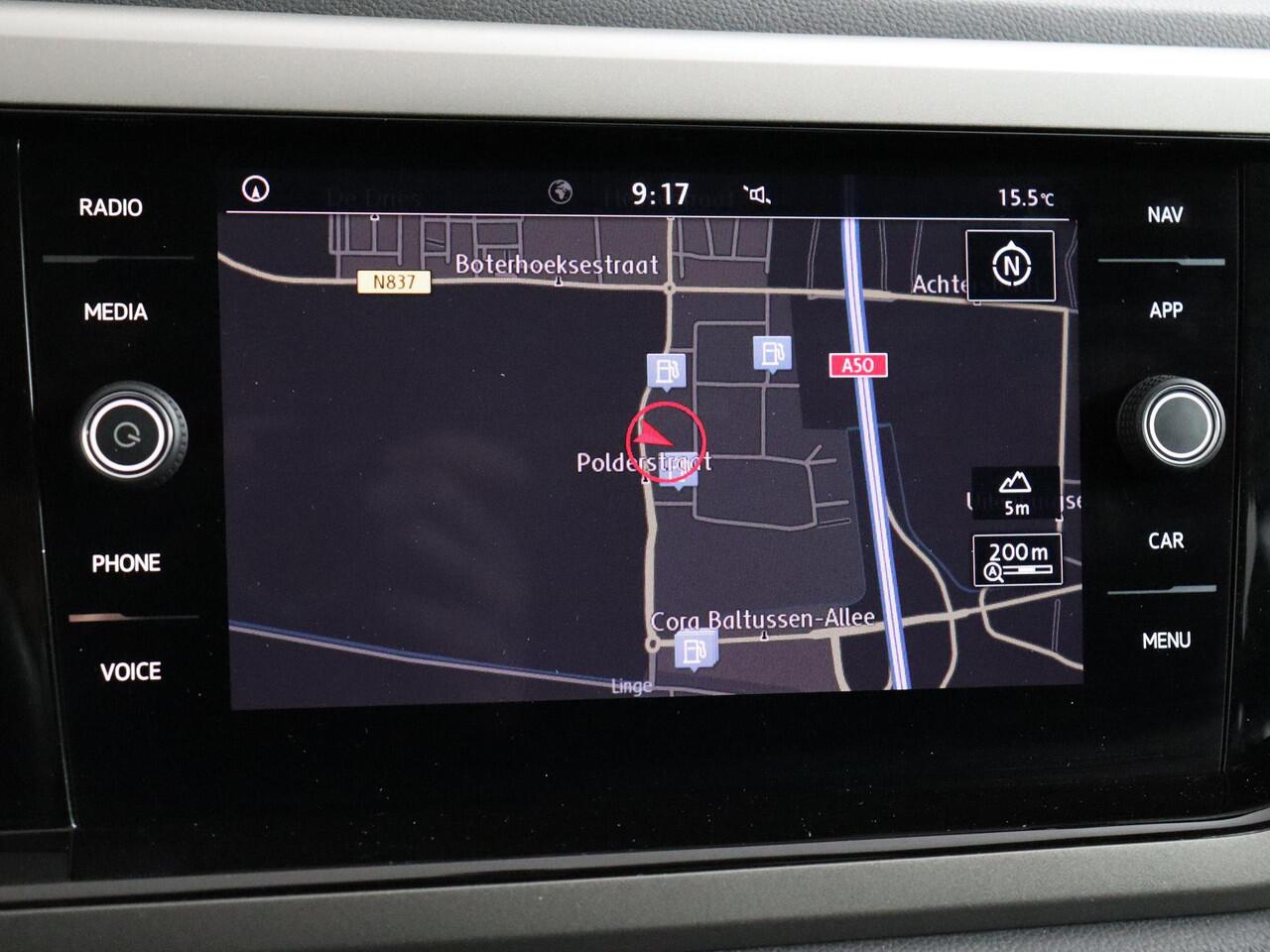 Volkswagen POLO 1.0 TSI Comfortline | Adaptief Cruise Control | Navigatie/ Apple Carplay | Airco!