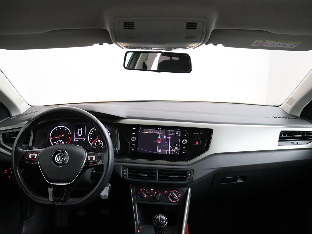 Volkswagen POLO 1.0 TSI Comfortline | Adaptief Cruise Control | Navigatie/ Apple Carplay | Airco!