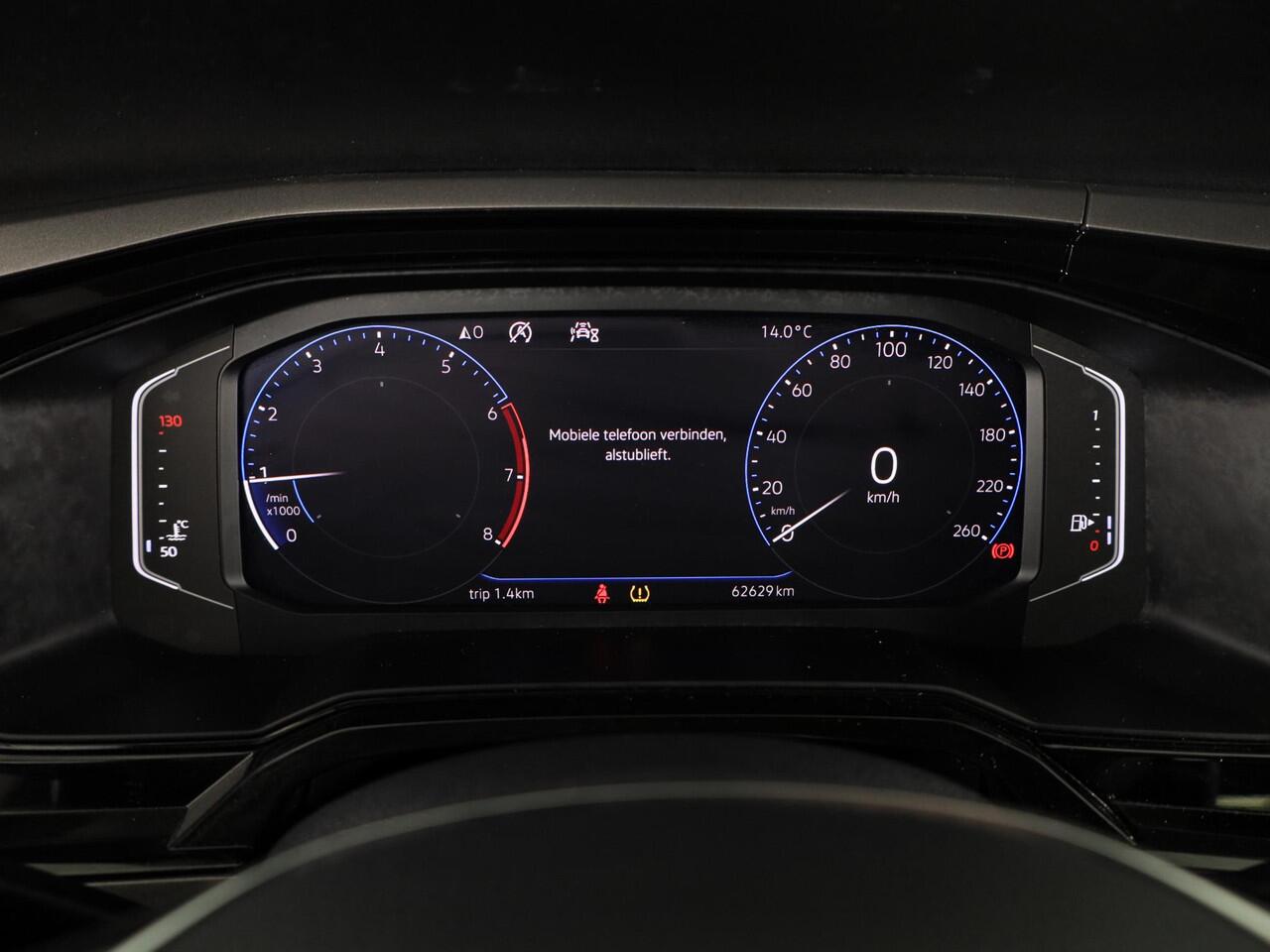 Volkswagen POLO 1.0 TSI Comfortline 95 pk | Navigatie | Parkeersensoren | LED koplampen | Adaptieve cruise control | Voll. digitaal instrumentenpaneel | Apple Carplay/Android Auto |