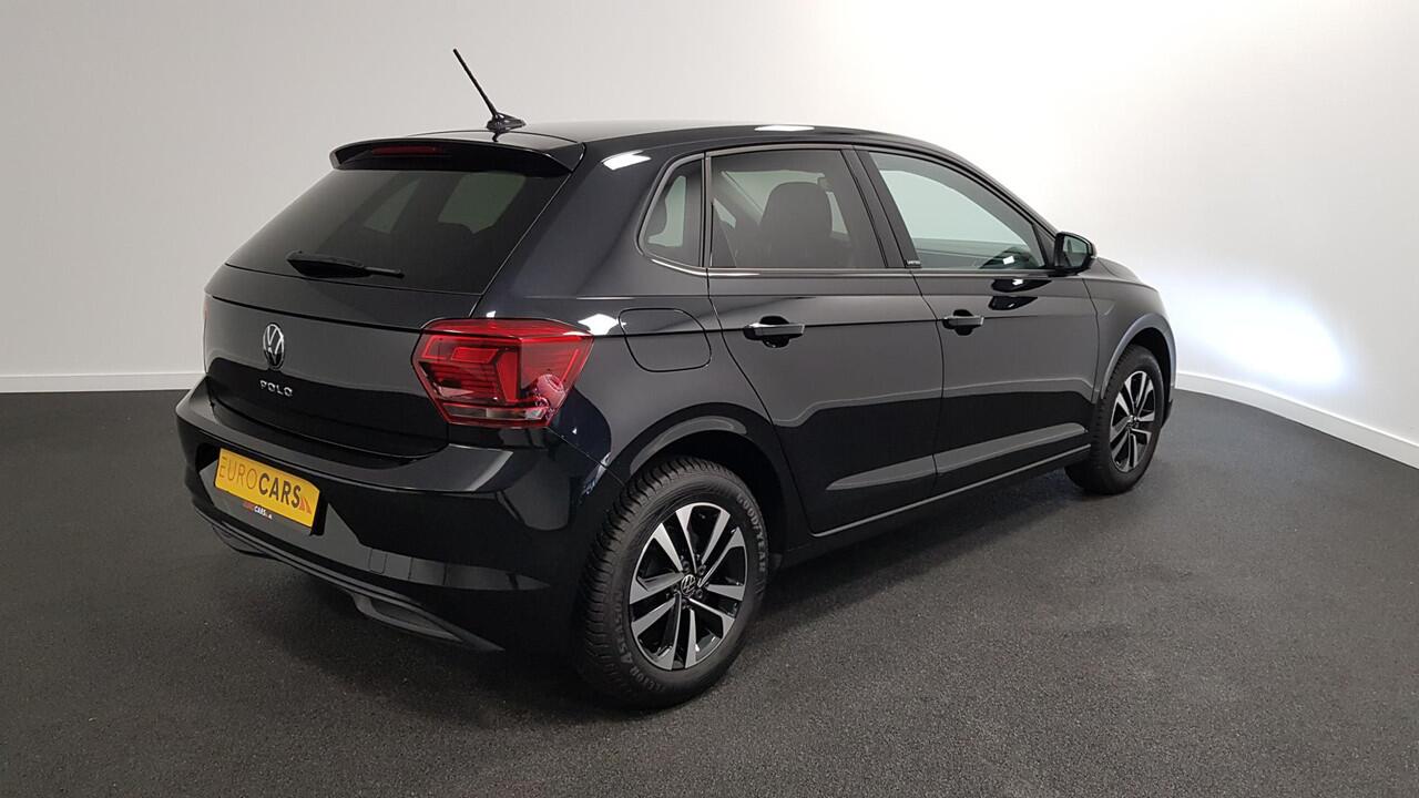Volkswagen POLO 1.0 TSI United | Navigatie | Apple Carplay/Android Auto | Climate Control | DAB | Extra getint glas | LMV
