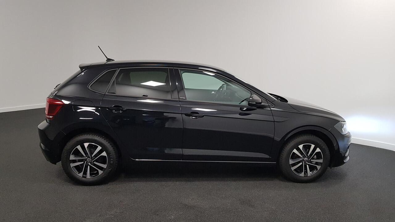 Volkswagen POLO 1.0 TSI United | Navigatie | Apple Carplay/Android Auto | Climate Control | DAB | Extra getint glas | LMV