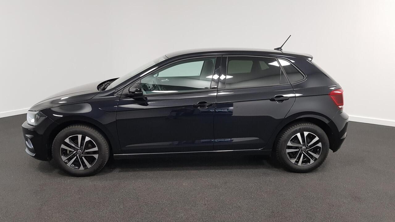 Volkswagen POLO 1.0 TSI United | Navigatie | Apple Carplay/Android Auto | Climate Control | DAB | Extra getint glas | LMV
