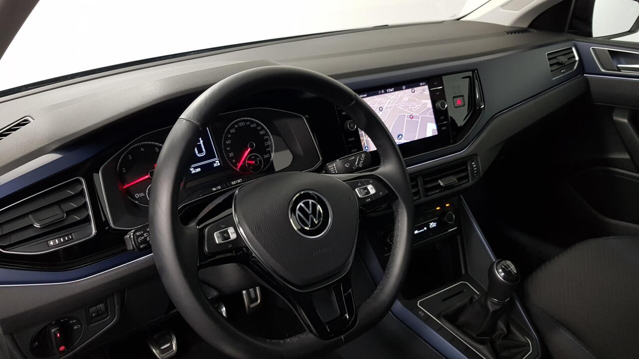Volkswagen POLO 1.0 TSI United | Navigatie | Apple Carplay/Android Auto | Climate Control | DAB | Extra getint glas | LMV