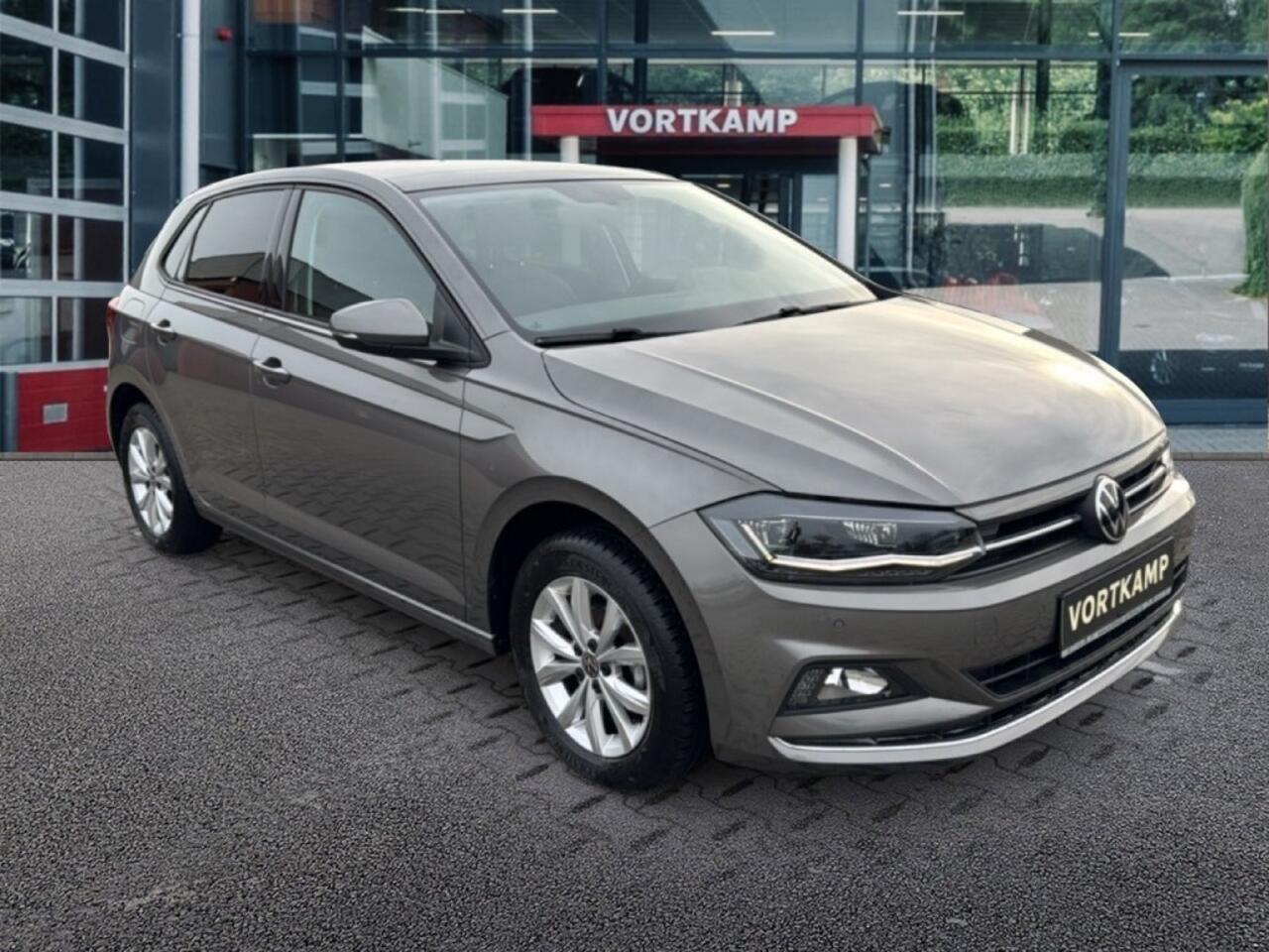 Volkswagen POLO 1.0 TSI HIGHLINE OPENDAK/ACC/STOELVERW/PDC/NAVI/CARPLAY