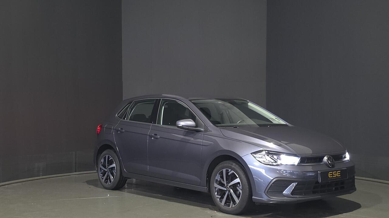 Volkswagen POLO 1.0 TSI Life Automaat | Navigatie | Led | Carplay | Cruise | Facelift