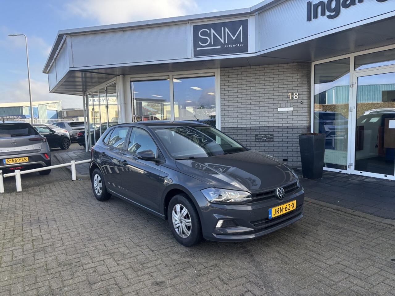 Volkswagen POLO 1.0 MPI Trendline