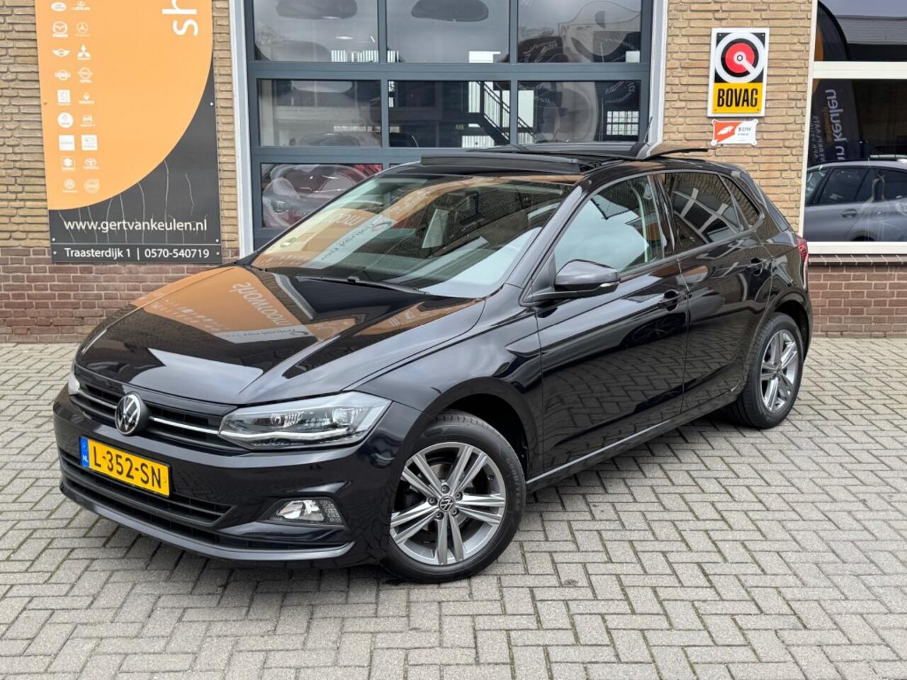 Volkswagen POLO 1.0 TSI COMFORTLINE 5-DEURS VIRTUAL DASH/PANODAK/CAMERA/NL-AUTO/1E EIG.