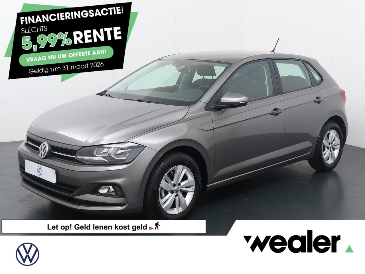 Volkswagen POLO 1.0 TSI Comfortline | 95 PK | Automaat | Adaptive cruise control | Apple Carplay/Android Auto | Parkeersensoren |