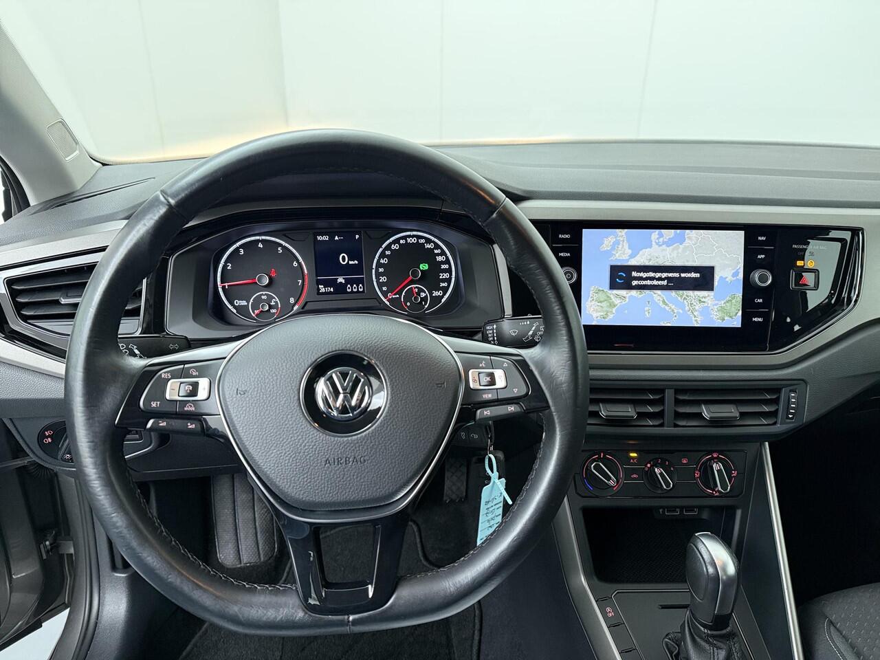 Volkswagen POLO 1.0 TSI Comfortline | 95 PK | Automaat | Adaptive cruise control | Apple Carplay/Android Auto | Parkeersensoren |