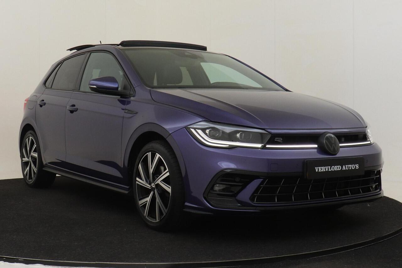 Volkswagen POLO 1.0 TSI R-Line BUSINESS -PANO.DAK|KEYLESS|SPORTONDERSTEL|CAMERA|17"
