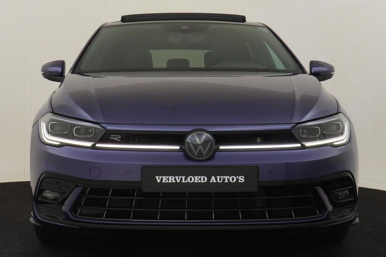 Volkswagen POLO 1.0 TSI R-Line BUSINESS -PANO.DAK|KEYLESS|SPORTONDERSTEL|CAMERA|17"