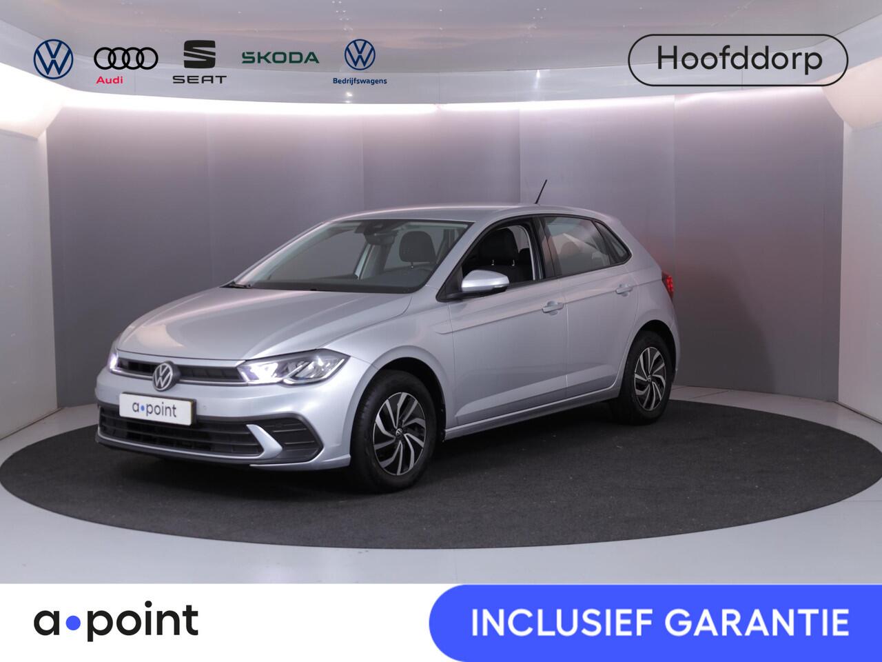 Volkswagen POLO 1.0 TSI Life 95pk 5bak| Parksensors| 15'LM-velgen| airco