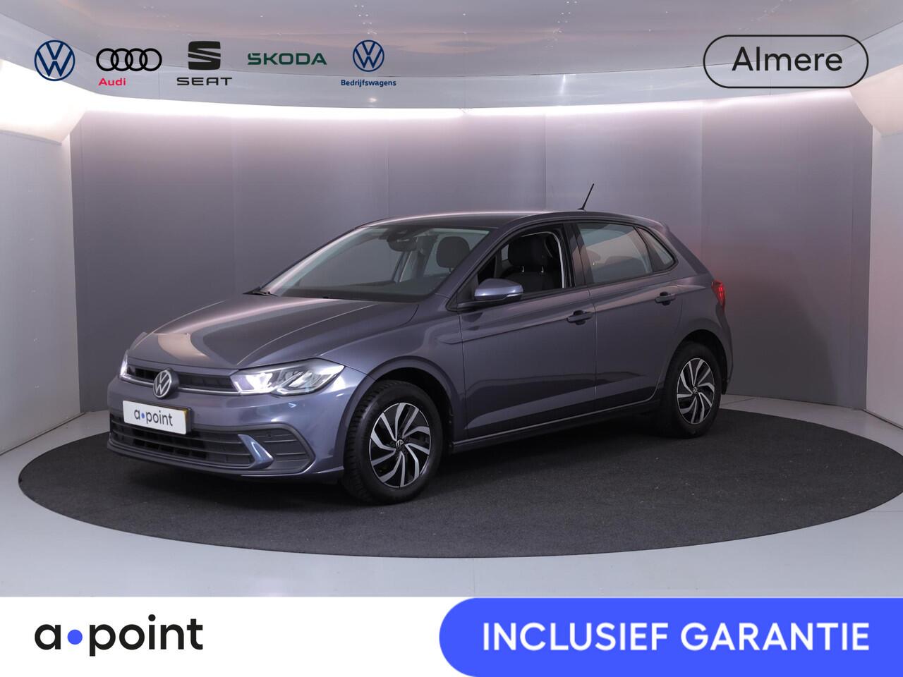 Volkswagen POLO 1.0 TSI Life 95 pk | Navigatie via App | Parkeersensoren | Adaptieve cruise control | LED koplampen |