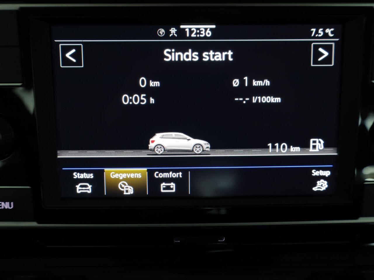 Volkswagen POLO 1.0 TSI Life 95 pk | Navigatie via App | Parkeersensoren | Adaptieve cruise control | LED koplampen |