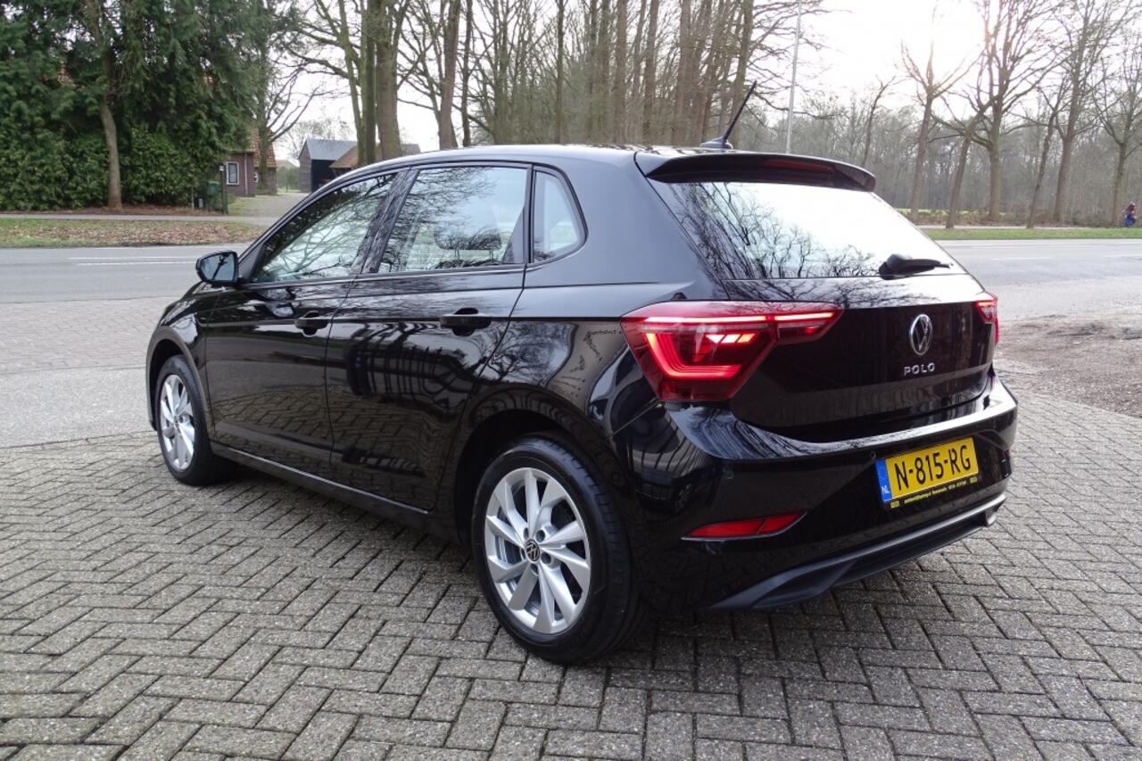 Volkswagen POLO 1.0 TSI Style Virtual Cockpit IQ licht Nieuwe type