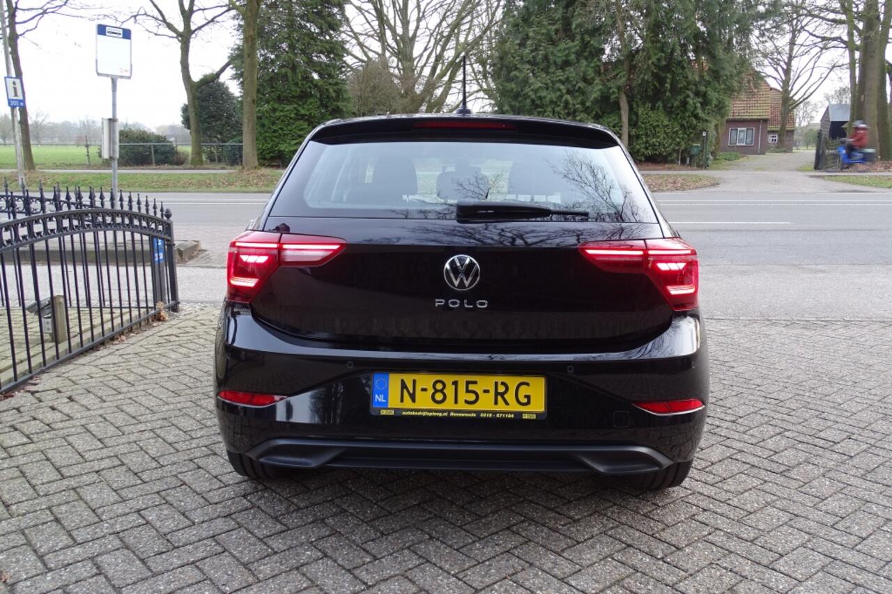 Volkswagen POLO 1.0 TSI Style Virtual Cockpit IQ licht Nieuwe type