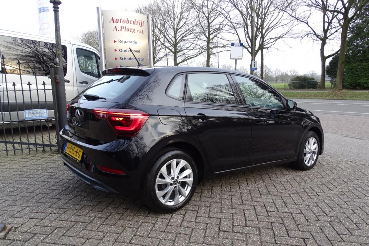 Volkswagen POLO 1.0 TSI Style Virtual Cockpit IQ licht Nieuwe type