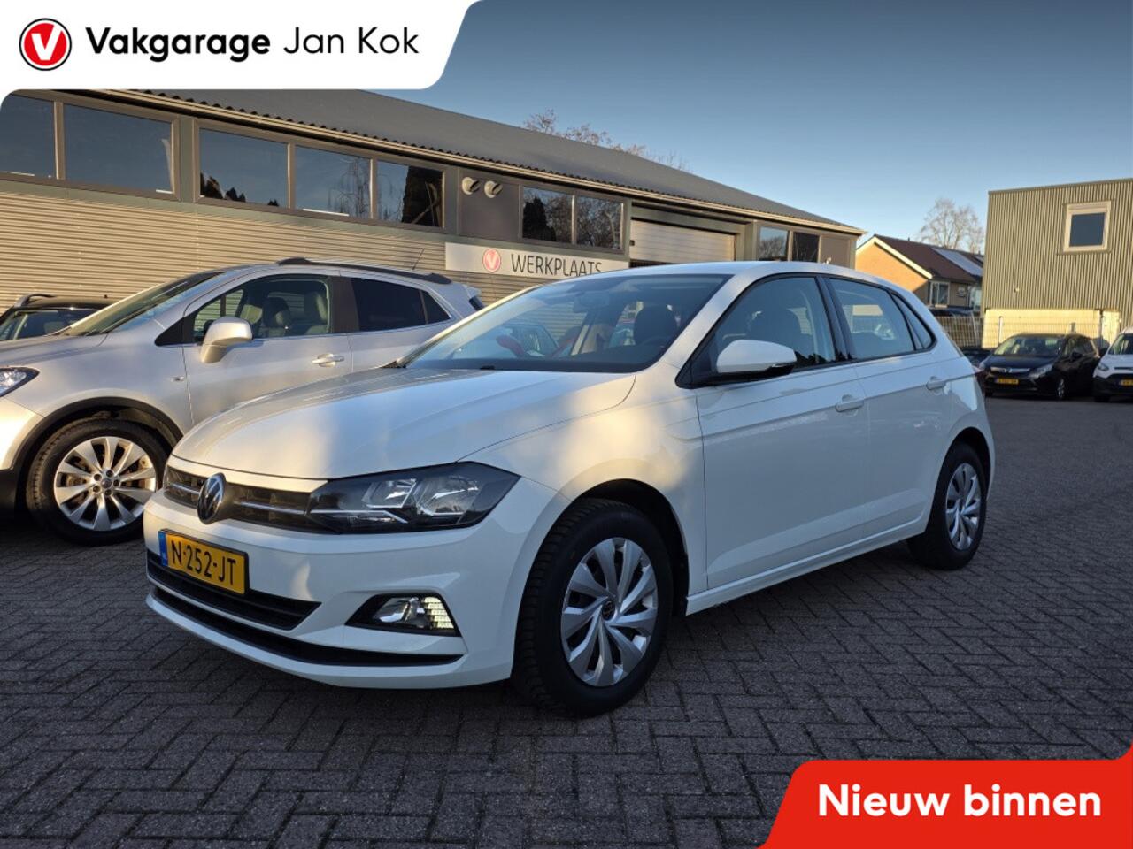 Volkswagen POLO 1.0 TSI Comfortline, navigatie, Apple carplay/andriod