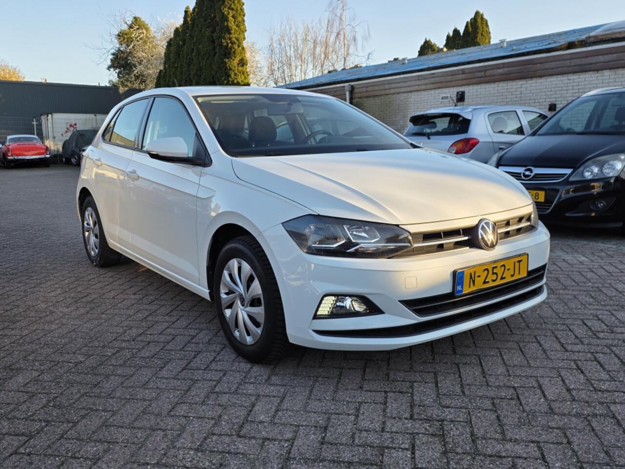 Volkswagen POLO 1.0 TSI Comfortline, navigatie, Apple carplay/andriod