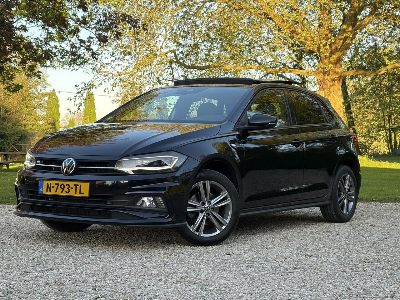 Volkswagen POLO 110PK R-Line Carplay, DSG, Virtueel, Schuifdak