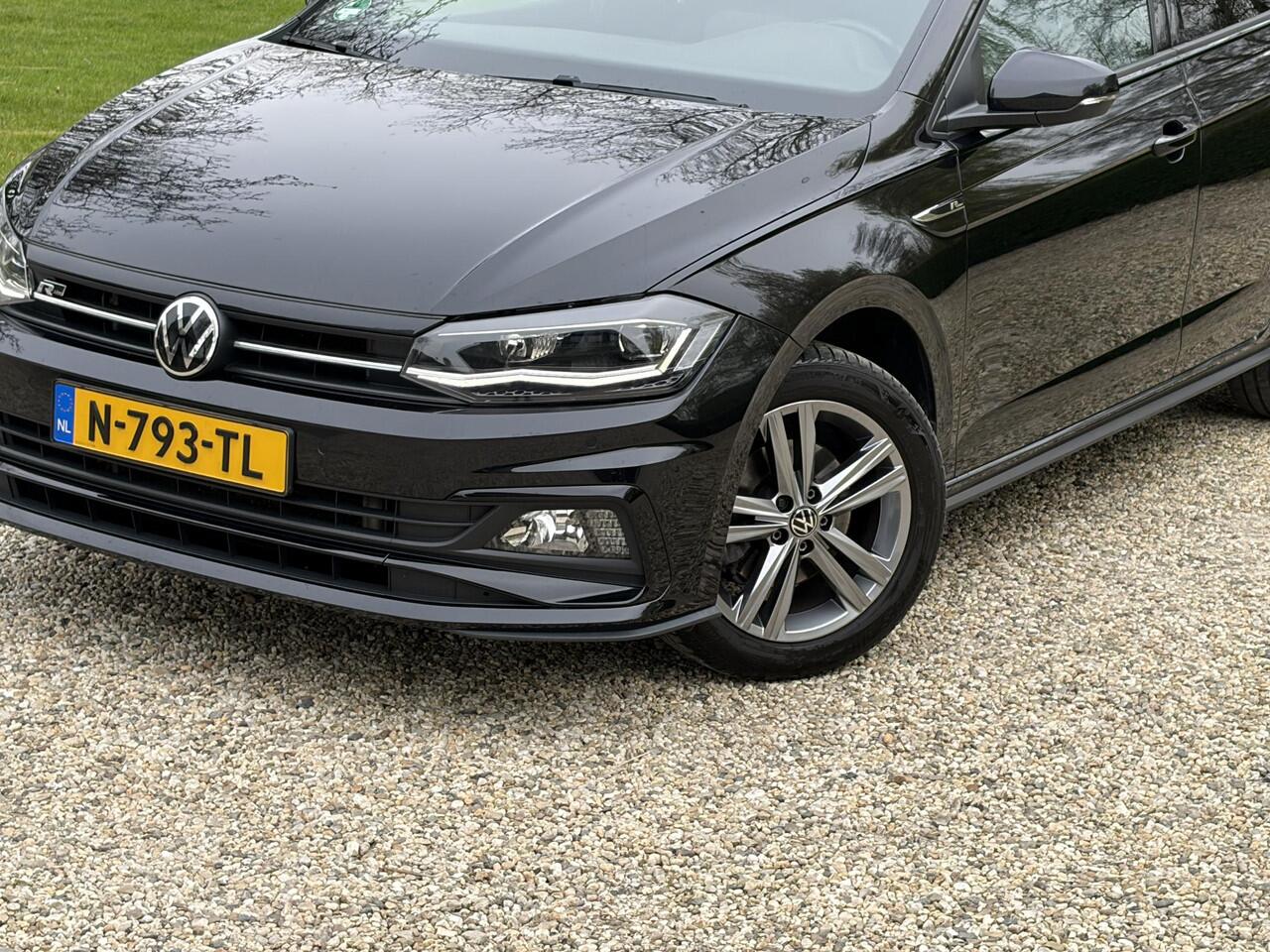 Volkswagen POLO 110PK R-Line Carplay, DSG, Virtueel, Schuifdak