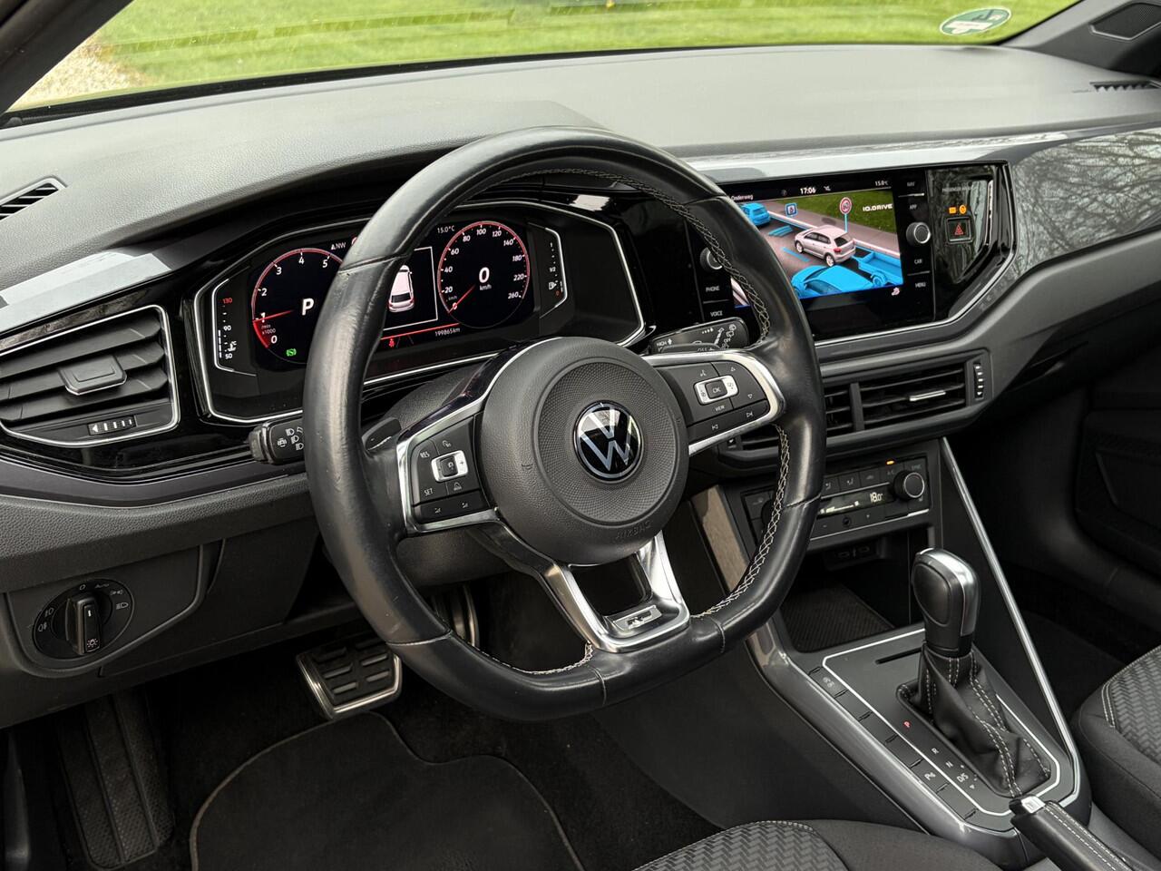 Volkswagen POLO 110PK R-Line Carplay, DSG, Virtueel, Schuifdak