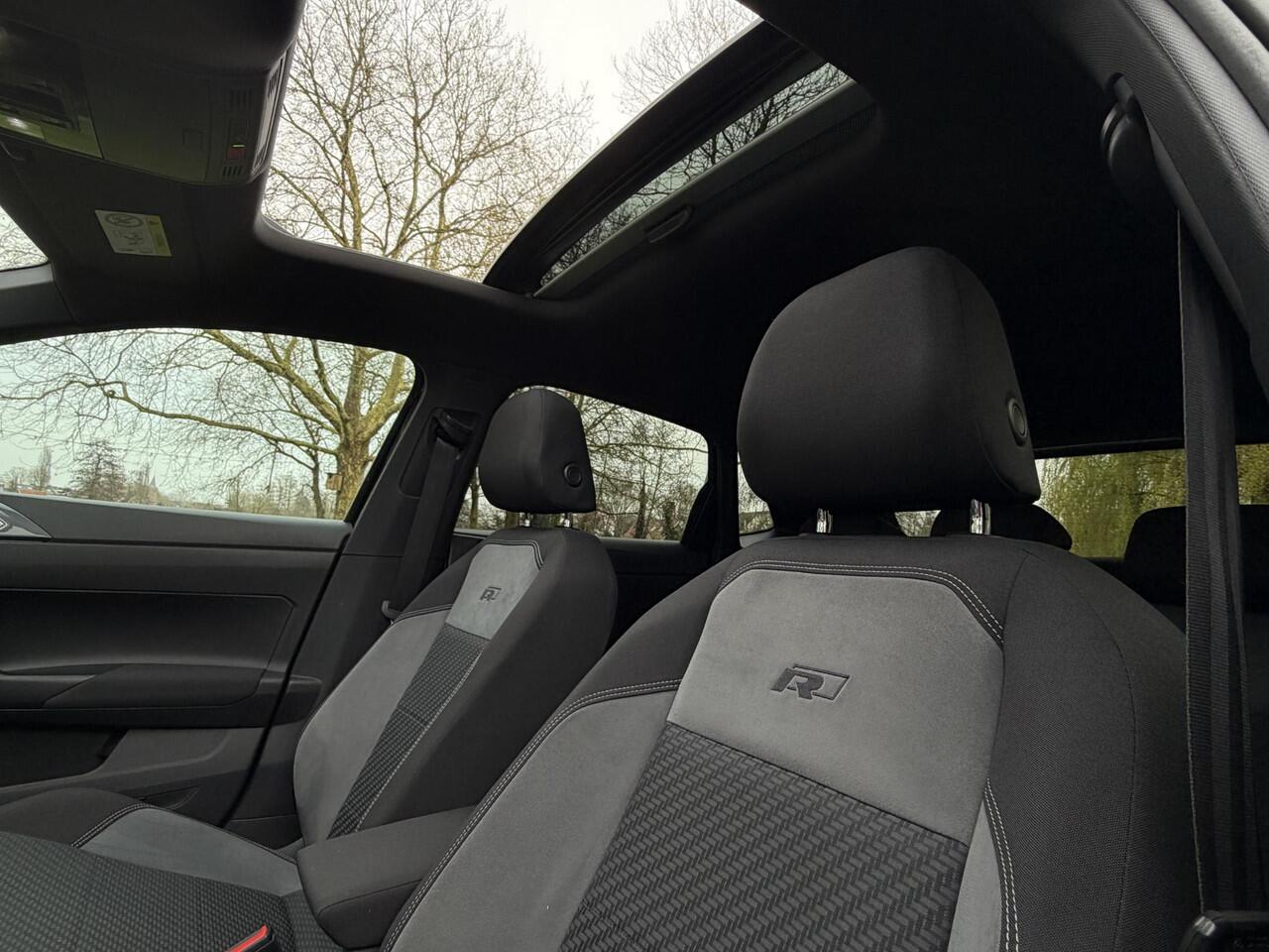 Volkswagen POLO 110PK R-Line Carplay, DSG, Virtueel, Schuifdak