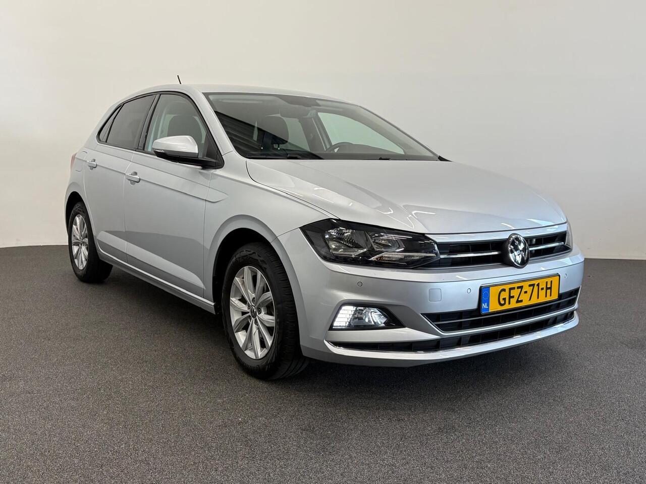 Volkswagen POLO 1.0 TSI 110pk DSG Highline | Navigatie | Apple Carplay/Android Auto | Parkeersensoren | Adaptive Cruise Control | Stoelverwarming | Getinte ramen | Climatronic
