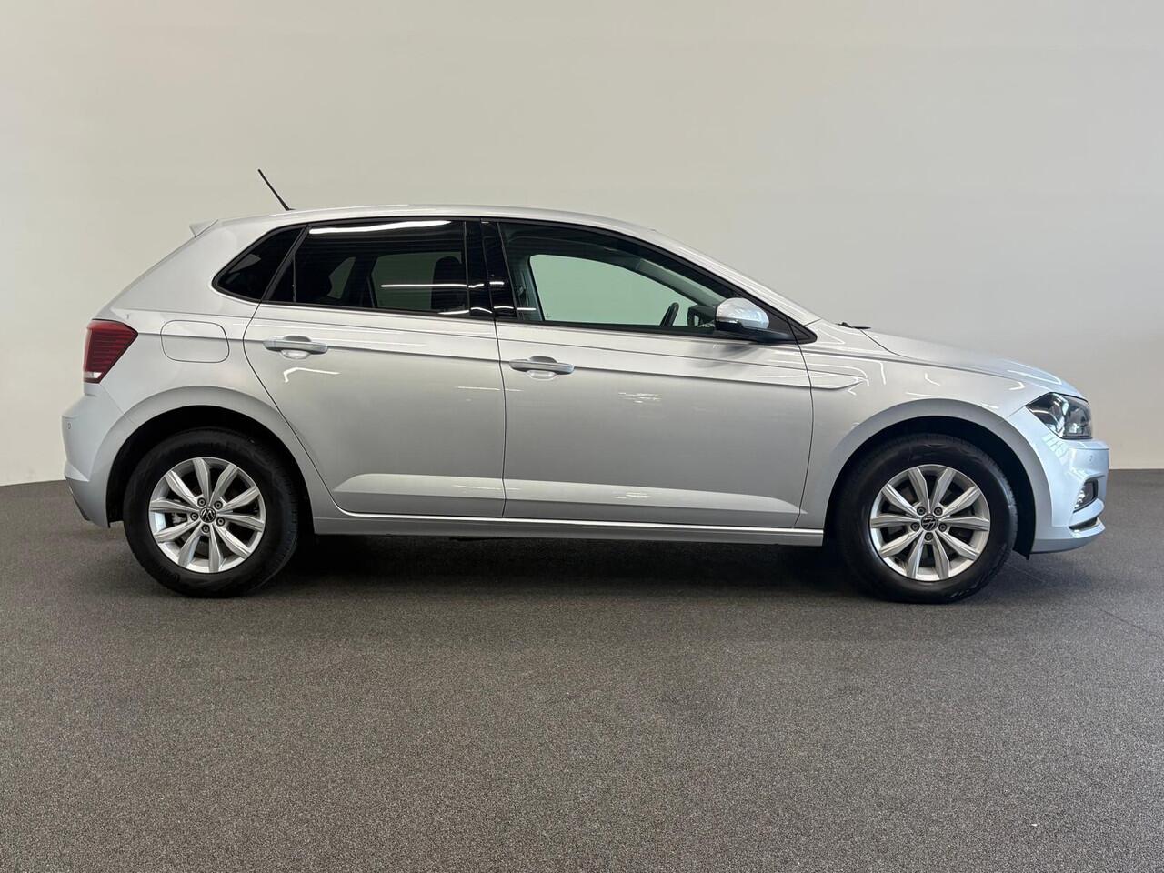 Volkswagen POLO 1.0 TSI 110pk DSG Highline | Navigatie | Apple Carplay/Android Auto | Parkeersensoren | Adaptive Cruise Control | Stoelverwarming | Getinte ramen | Climatronic