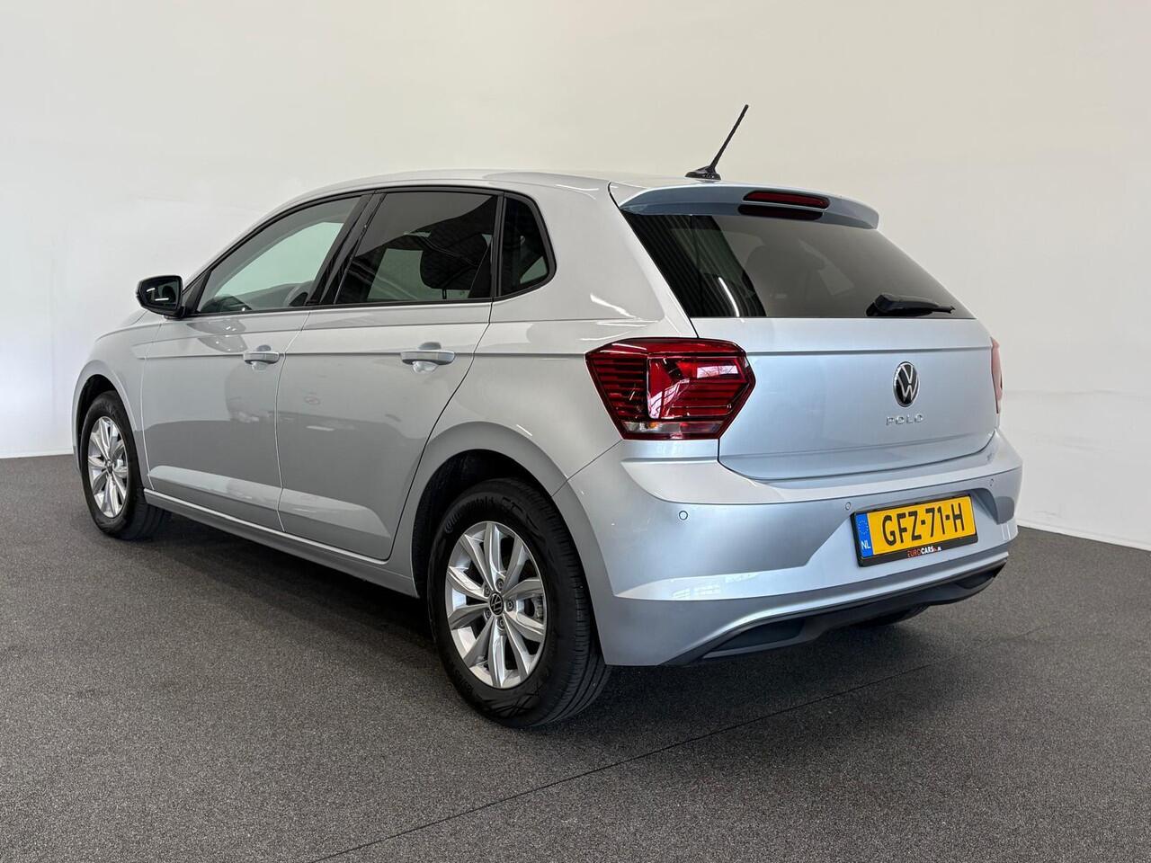 Volkswagen POLO 1.0 TSI 110pk DSG Highline | Navigatie | Apple Carplay/Android Auto | Parkeersensoren | Adaptive Cruise Control | Stoelverwarming | Getinte ramen | Climatronic