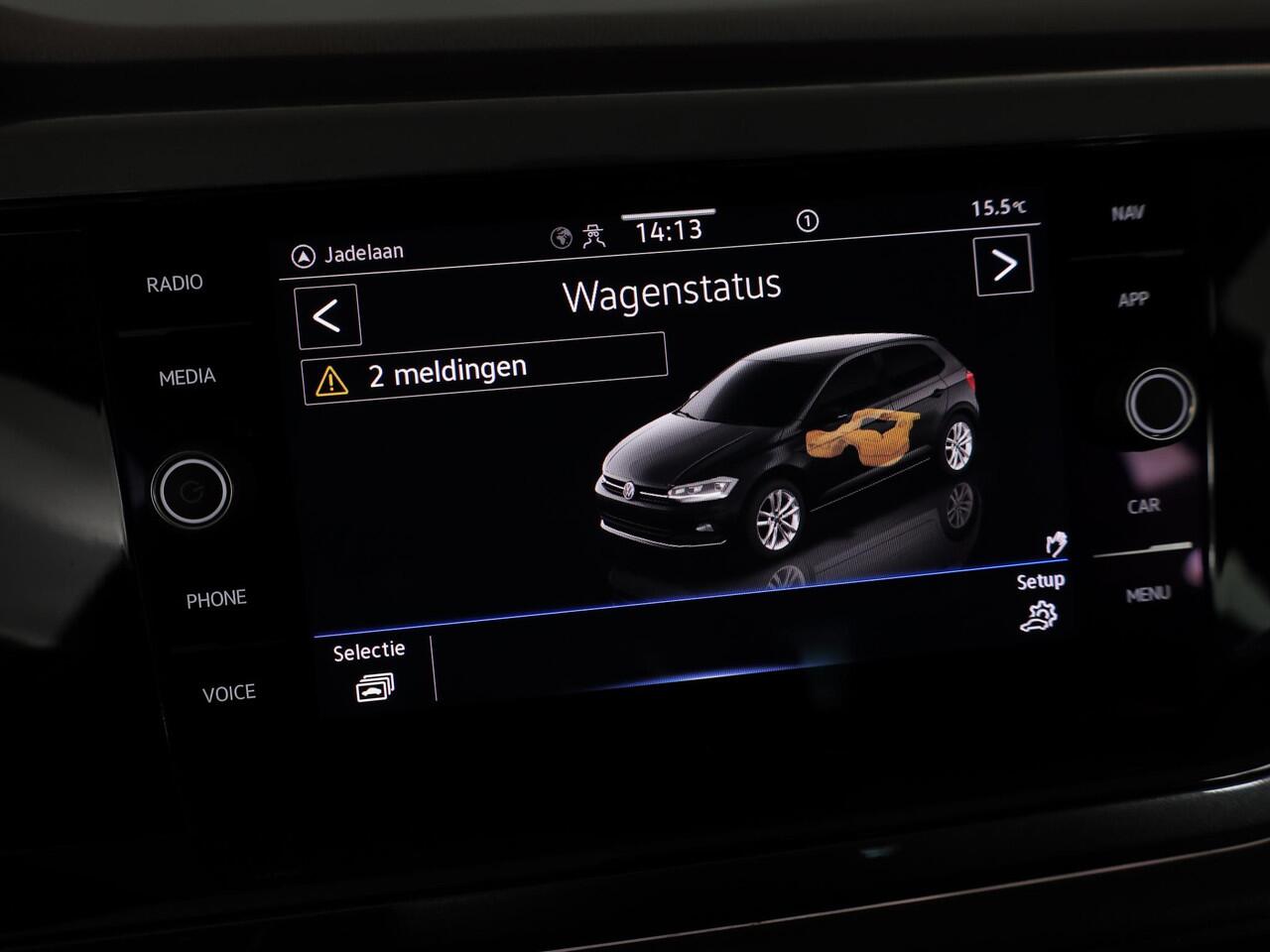Volkswagen POLO 1.0 TSI Highline 95pk 5bak| digital display| Navi| 16'LM-velgen| Camera|