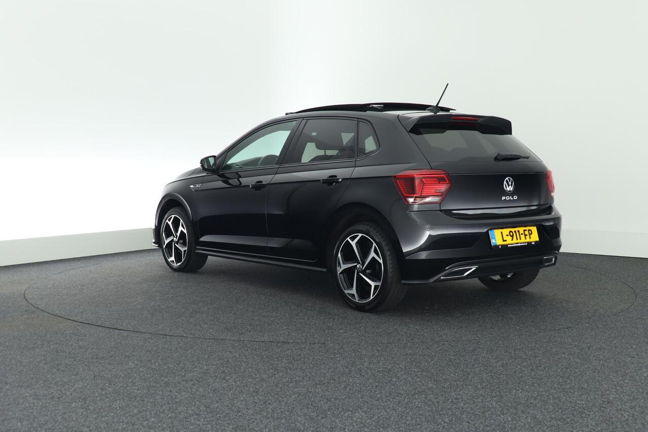 Volkswagen POLO 1.0 TSI 95pk 2x R-Line Keyless Camera Beats Stoelverwarming Led Navigatie Panoramadak