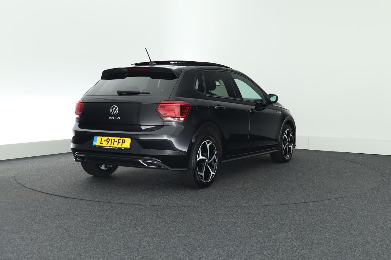 Volkswagen POLO 1.0 TSI 95pk 2x R-Line Keyless Camera Beats Stoelverwarming Led Navigatie Panoramadak