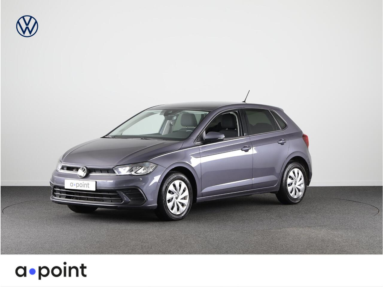 Volkswagen POLO 1.0 TSI Life 95 pk Automaat (DSG) | Navigatie via App | Autom. airco | Parkeersensoren (Park assist) | Adaptieve cruise control | Stoelverwarming | Volledig digitaal instrumentenpaneel |